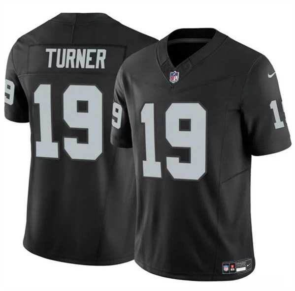 Men & Women & Youth Las Vegas Raiders #19 DJ Turner Black F.U.S.E. Vapor Stitched Jersey,We sell and wholesale Men & Women & Youth Las Vegas Raiders #19 DJ Turner Black F.U.S.E. Vapor Stitched Jersey on line form chian!